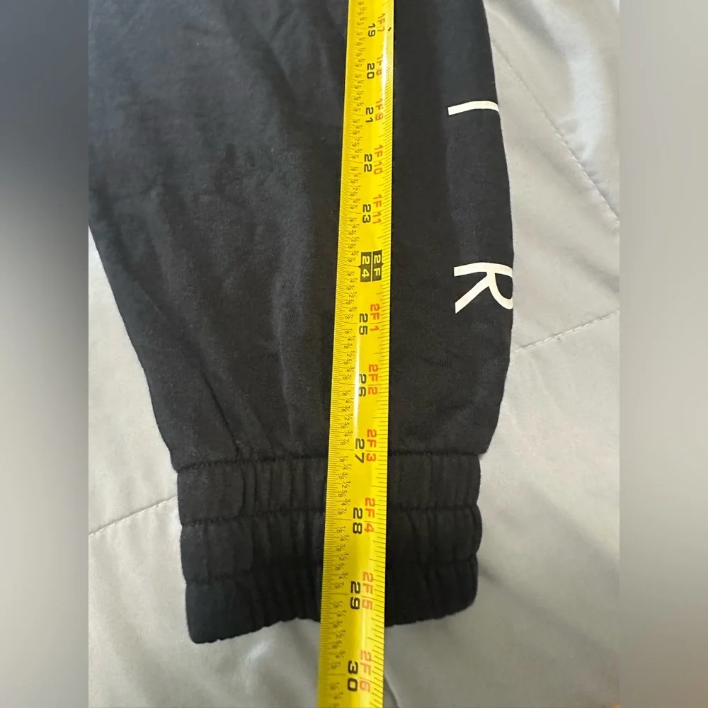 NIKE Air Women's 3X Hooded Sweatshirt Full Zip Black Fleece Hoodie DM1771-010 - Picture 8 of 10